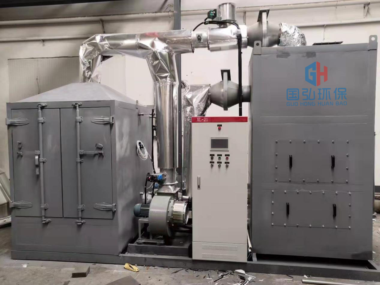 涂裝有機(jī)廢氣離線脫附催化燃燒設(shè)備定制